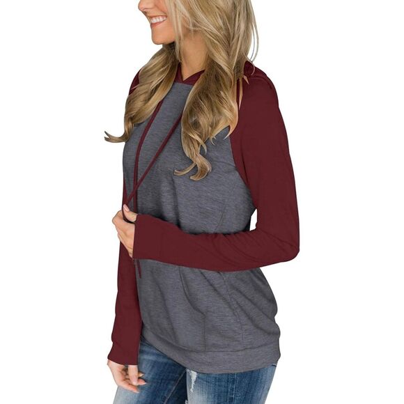 Cross Country Mom Pullover Hoodies for Women with Pocket Casual Long Sleeve Shir - Picture 8 of 9